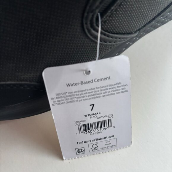 NEW Tredsafe Women's Sara II Slip Resistant Shoes - Size 7 - Picture 10 of 14